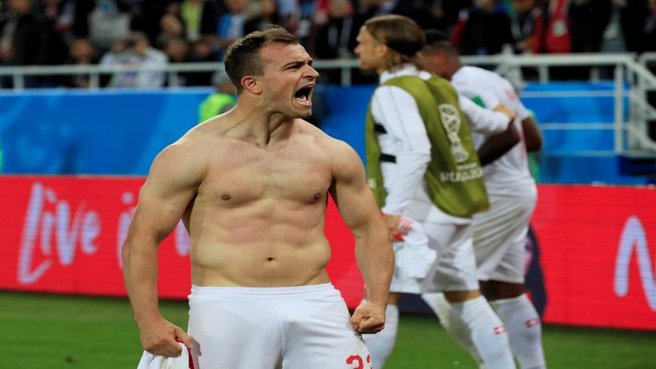 Sweden edge Switzerland to reach first W’Cup Q’final in 24yrs Sweden edge Switzerland to reach first W’Cup Q’final in 24yrs